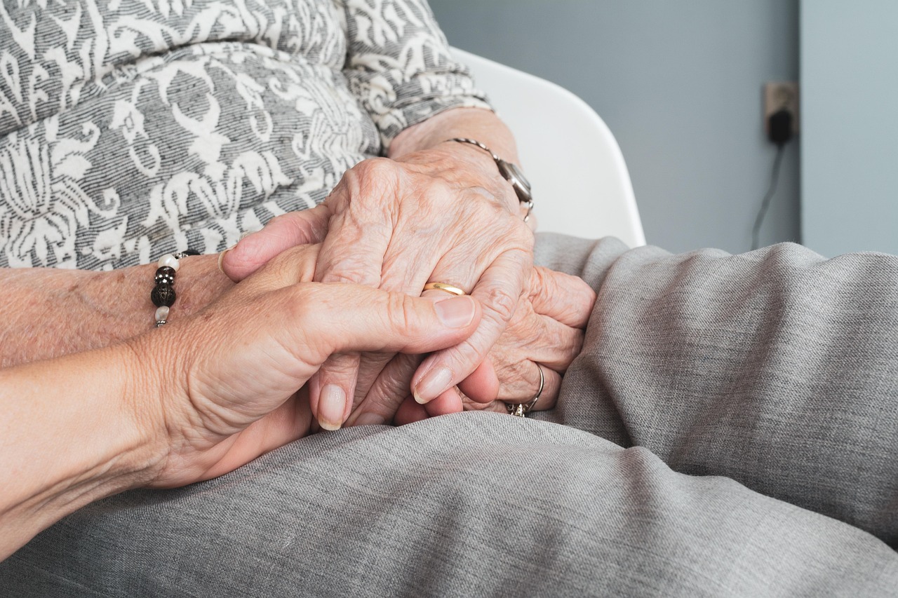 hands,  old,  old age,  senior citizens,  vulnerable