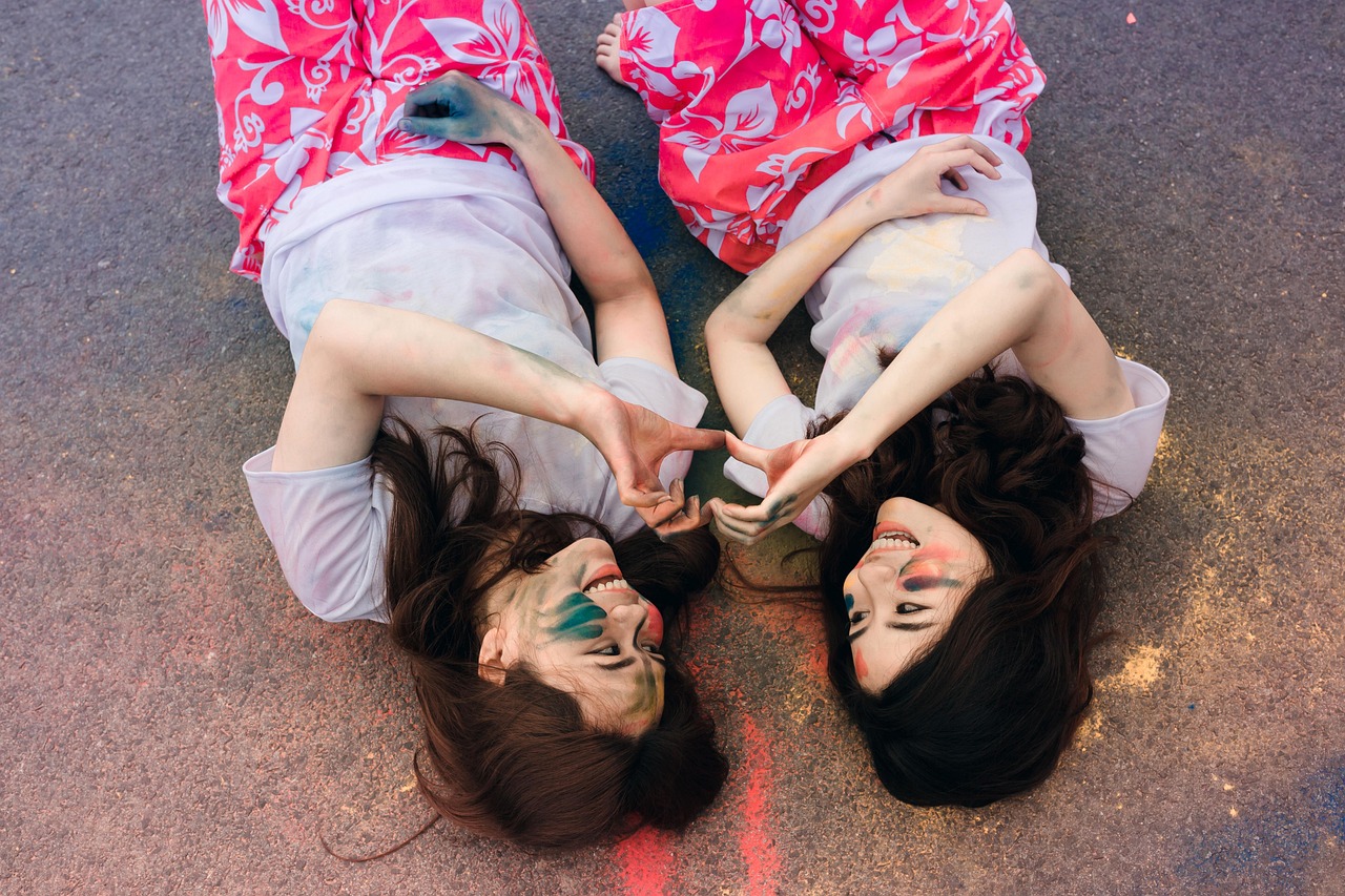 women,  friendship,  smiling,  friends,  female